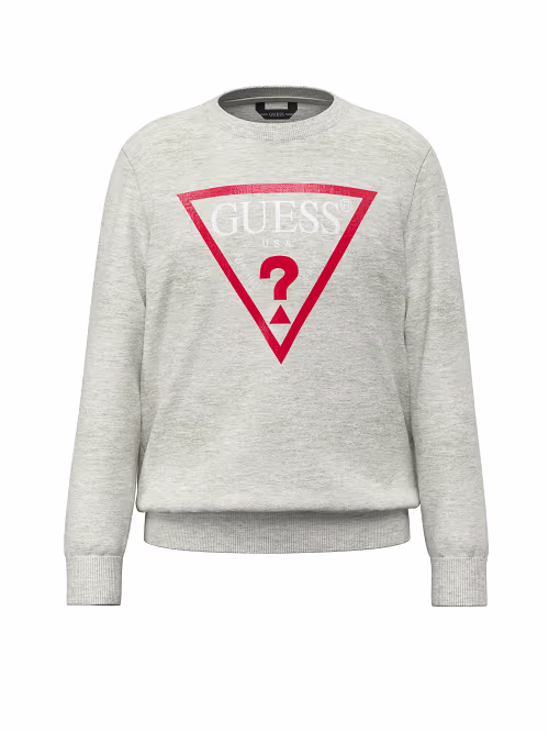 Guess B Ls Fleece_Core - JBLK