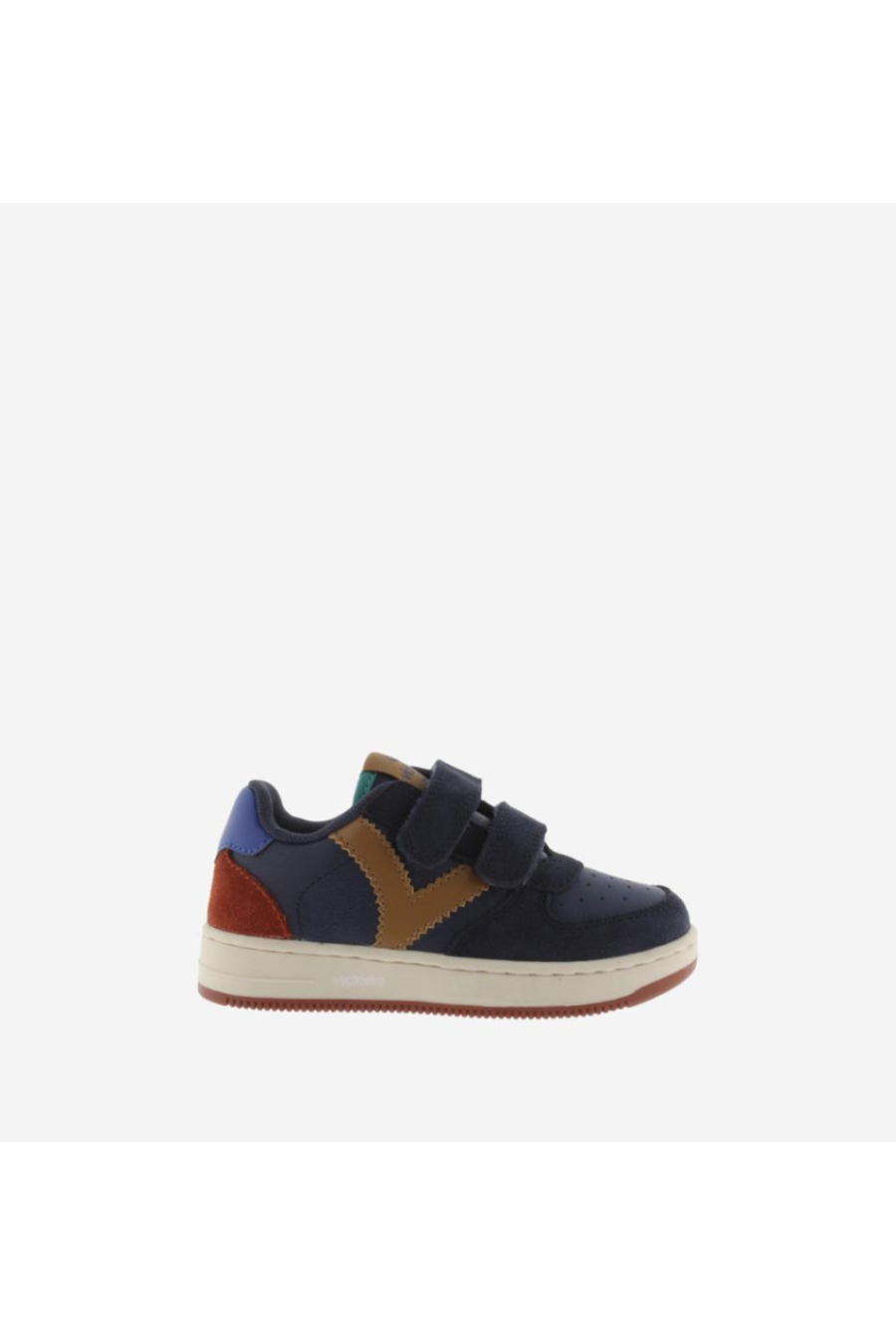 Victoria Sapatilhas Tiempo Tiras Serraje Multicolor
