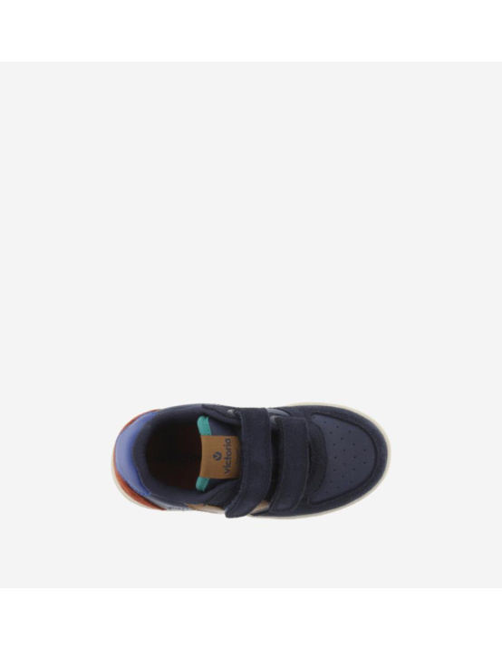 Victoria Sapatilhas Tiempo Tiras Serraje Multicolor