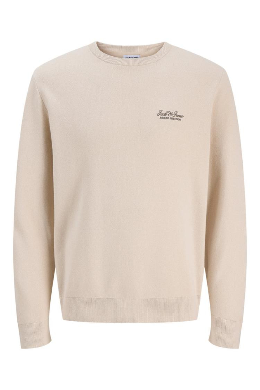 Jjearchive Knit Crew Neck Jnr