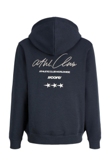 Jcoclub Back Script Sweat Hood Sn Jnr