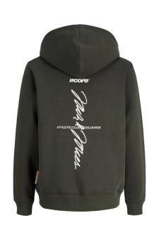 Jcoclub Back Script Sweat Hood Sn Jnr