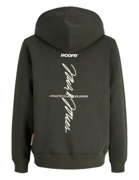 Jcoclub Back Script Sweat Hood Sn Jnr