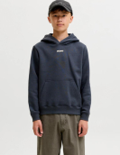 Jcoclub Back Script Sweat Hood Sn Jnr