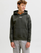 Jcoclub Back Script Sweat Hood Sn Jnr
