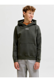 Jcoclub Back Script Sweat Hood Sn Jnr