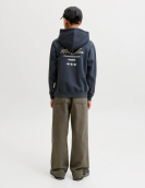 Jcoclub Back Script Sweat Hood Sn Jnr
