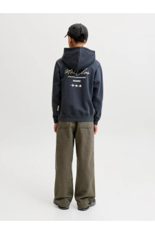Jcoclub Back Script Sweat Hood Sn Jnr