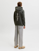 Jcoclub Back Script Sweat Hood Sn Jnr