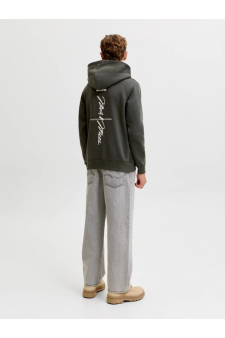 Jcoclub Back Script Sweat Hood Sn Jnr
