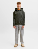 Jcoclub Back Script Sweat Hood Sn Jnr