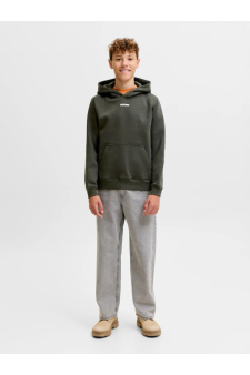 Jcoclub Back Script Sweat Hood Sn Jnr