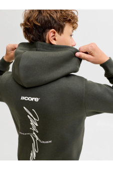 Jcoclub Back Script Sweat Hood Sn Jnr
