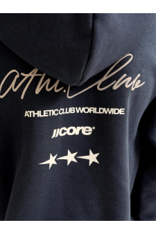 Jcoclub Back Script Sweat Hood Sn Jnr