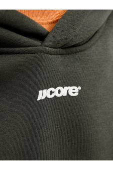 Jcoclub Back Script Sweat Hood Sn Jnr