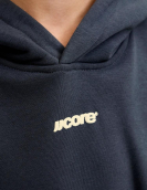 Jcoclub Back Script Sweat Hood Sn Jnr