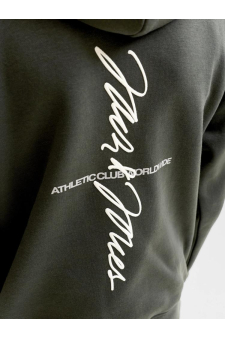 Jcoclub Back Script Sweat Hood Sn Jnr