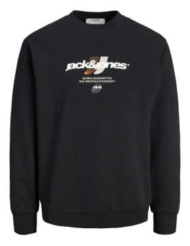 Jcoclub Branding Sweat Crew Neck Jnr