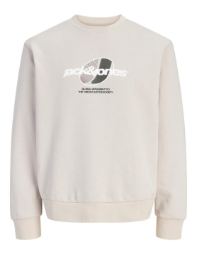Jcoclub Branding Sweat Crew Neck Jnr