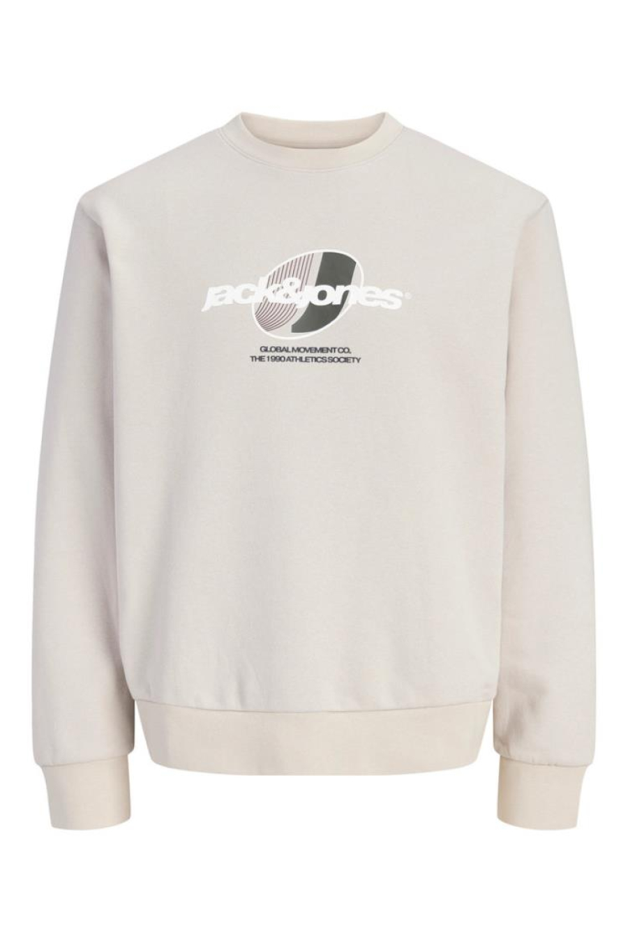 Jcoclub Branding Sweat Crew Neck Jnr