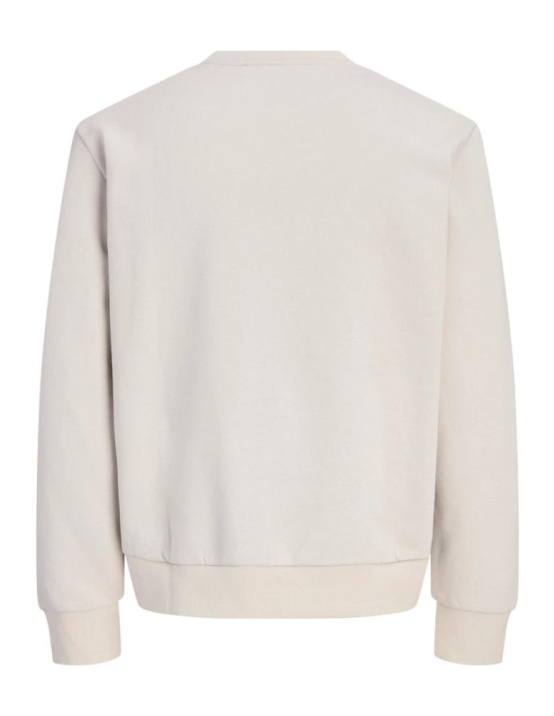 Jcoclub Branding Sweat Crew Neck Jnr - PRETO