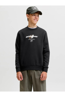 Jcoclub Branding Sweat Crew Neck Jnr