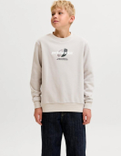 Jcoclub Branding Sweat Crew Neck Jnr