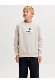 Jcoclub Branding Sweat Crew Neck Jnr
