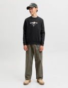Jcoclub Branding Sweat Crew Neck Jnr