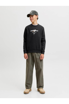 Jcoclub Branding Sweat Crew Neck Jnr