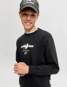 Jcoclub Branding Sweat Crew Neck Jnr