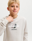 Jcoclub Branding Sweat Crew Neck Jnr