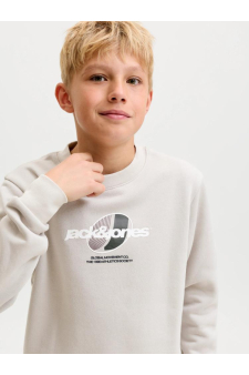 Jcoclub Branding Sweat Crew Neck Jnr