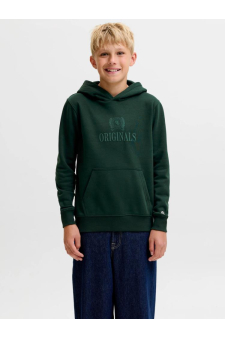 Jorfrederiksberg Monogram Sweat Hood Jn