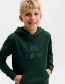 Jorfrederiksberg Monogram Sweat Hood Jn
