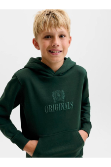 Jorfrederiksberg Monogram Sweat Hood Jn