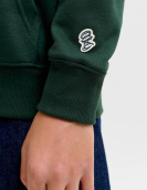 Jorfrederiksberg Monogram Sweat Hood Jn