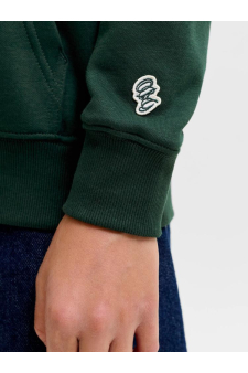 Jorfrederiksberg Monogram Sweat Hood Jn