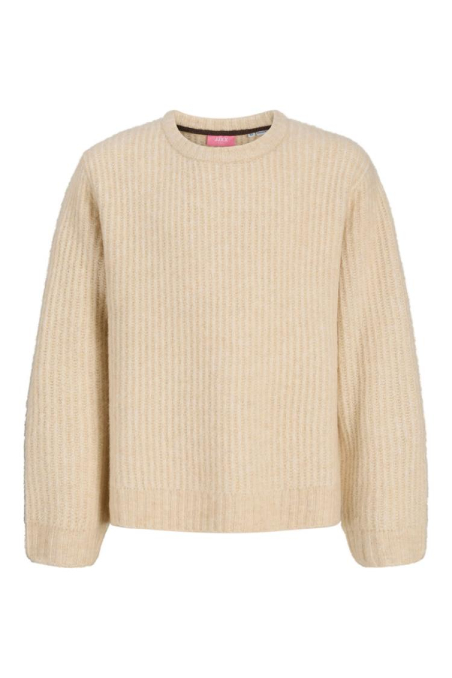 Jxsigga Diverse Crew Neck Knit Sn Grl