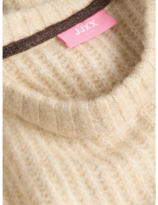 Jxsigga Diverse Crew Neck Knit Sn Grl