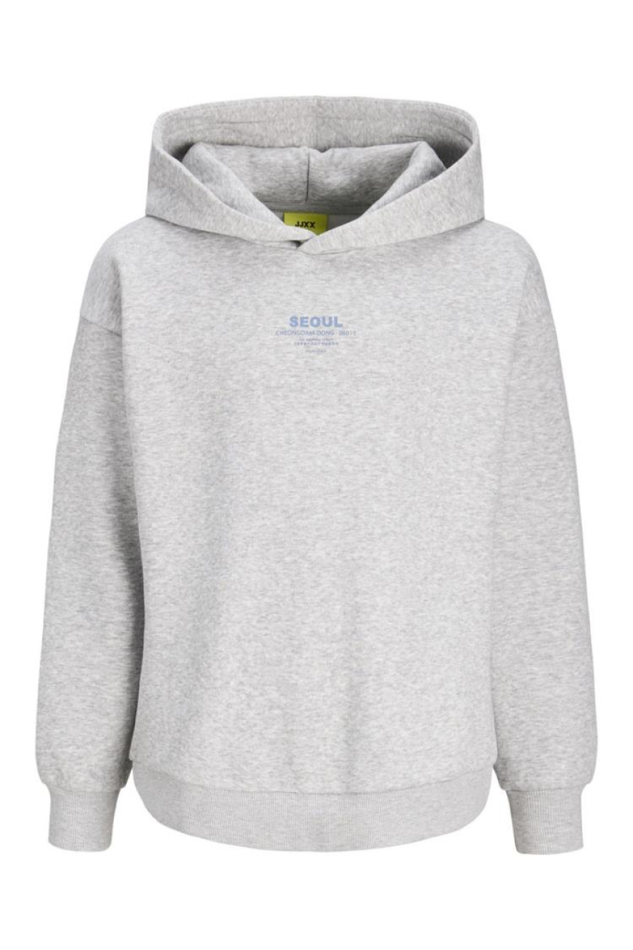 Jxnelly Ls Hood Swt Ln Grl