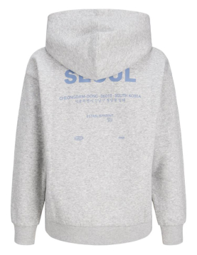 Jxnelly Ls Hood Swt Ln Grl