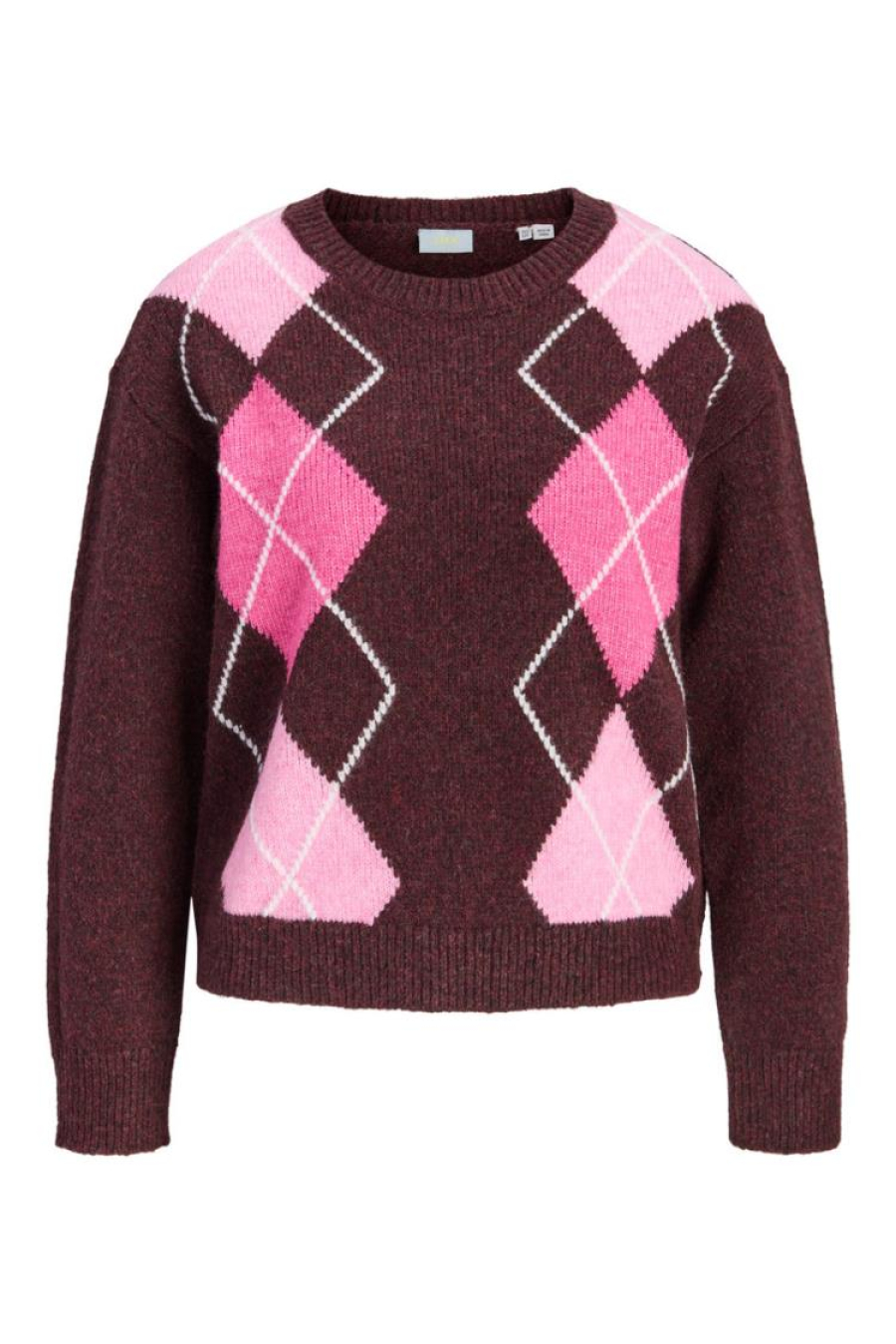 Jxharvi Crew Neck Knit Grl