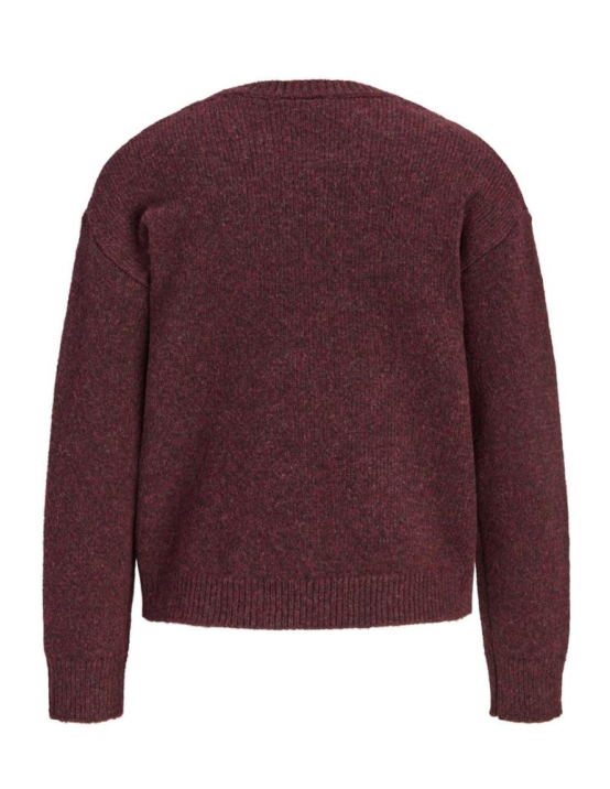 Jxharvi Crew Neck Knit Grl