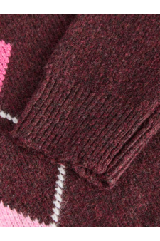 Jxharvi Crew Neck Knit Grl