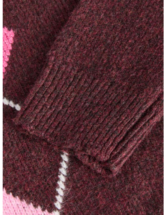 Jxharvi Crew Neck Knit Grl