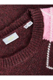 Jxharvi Crew Neck Knit Grl