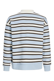 Jxpaloma Ls Stripe Polo Swt Grl