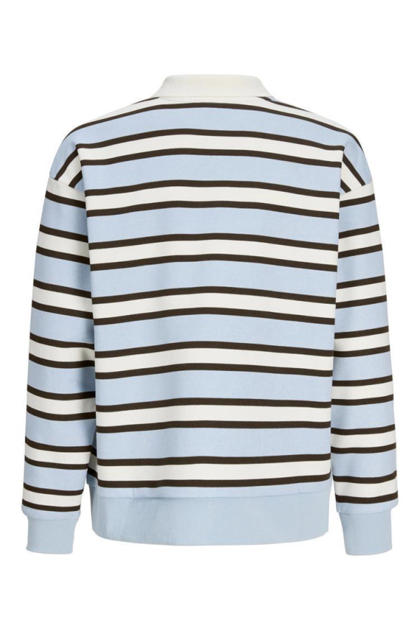 Jxpaloma Ls Stripe Polo Swt Grl