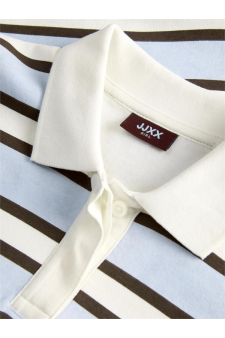 Jxpaloma Ls Stripe Polo Swt Grl